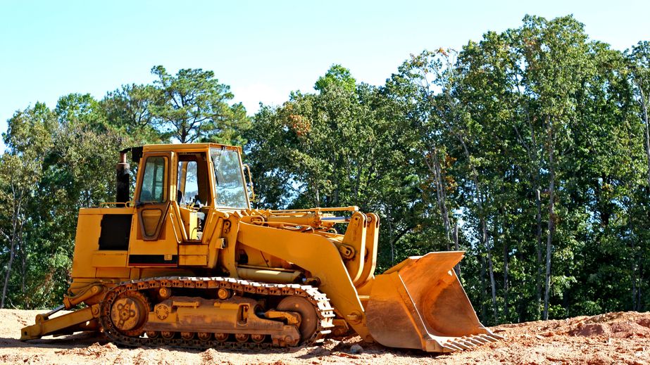 grading and site preparation