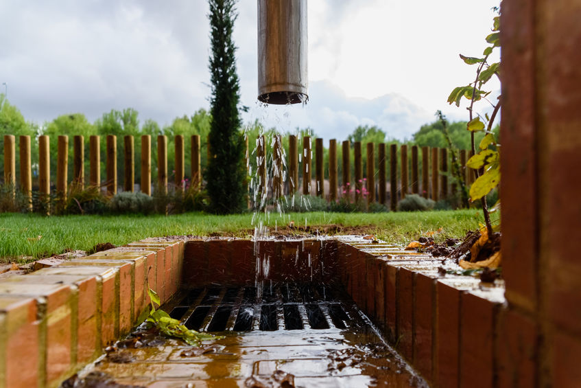 water drainage contractors